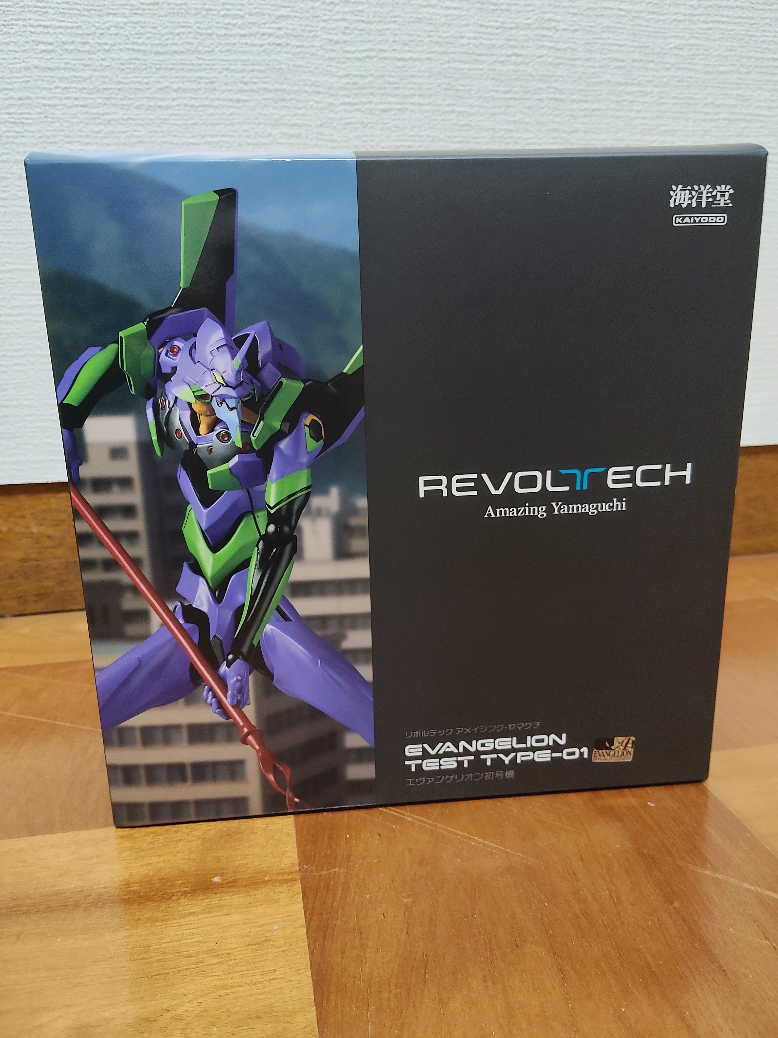 リボルテック アメイジングヤマグチ エヴァンゲリオン初号機レビュー
