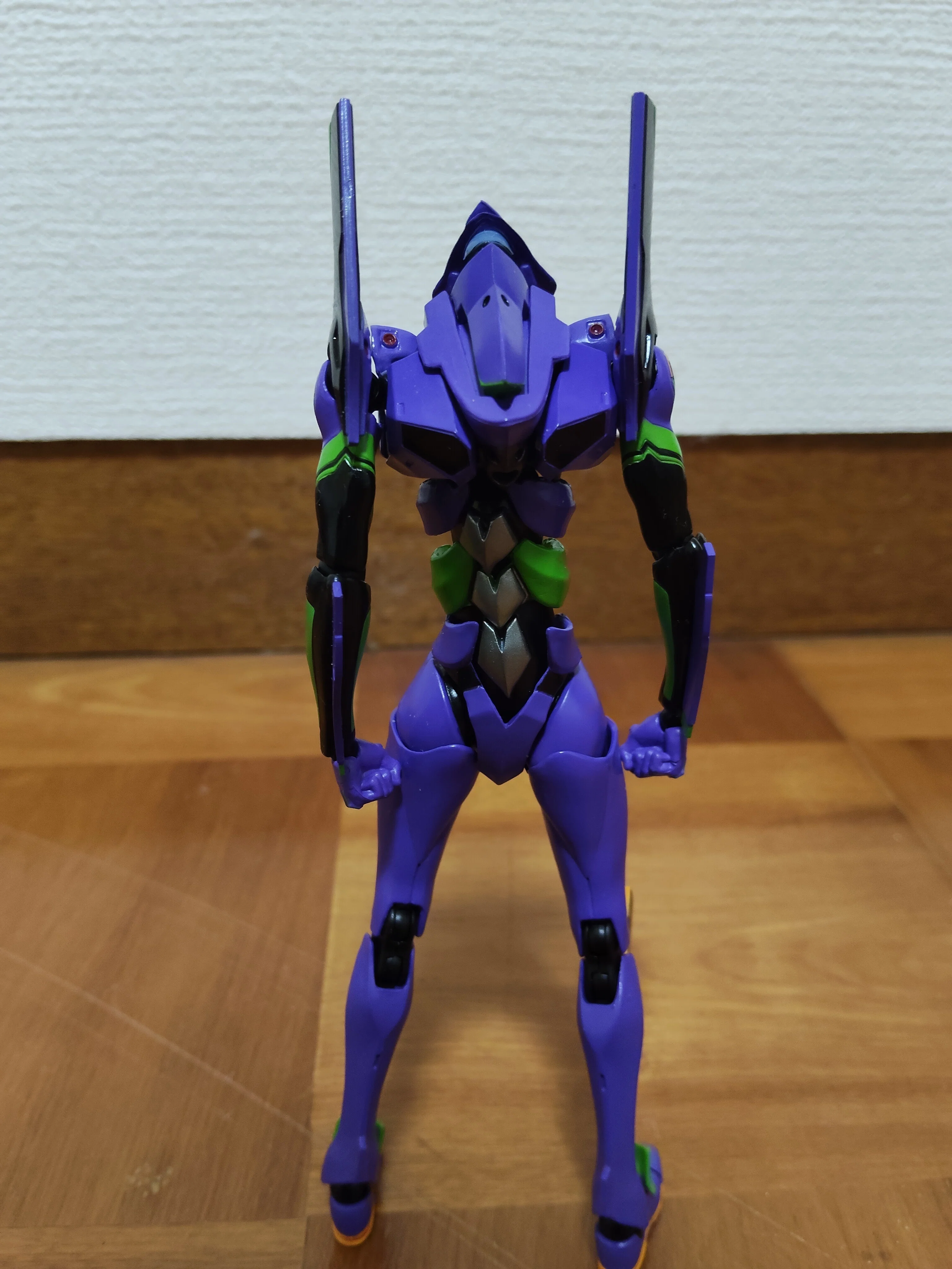 リボルテック アメイジングヤマグチ エヴァンゲリオン初号機レビュー