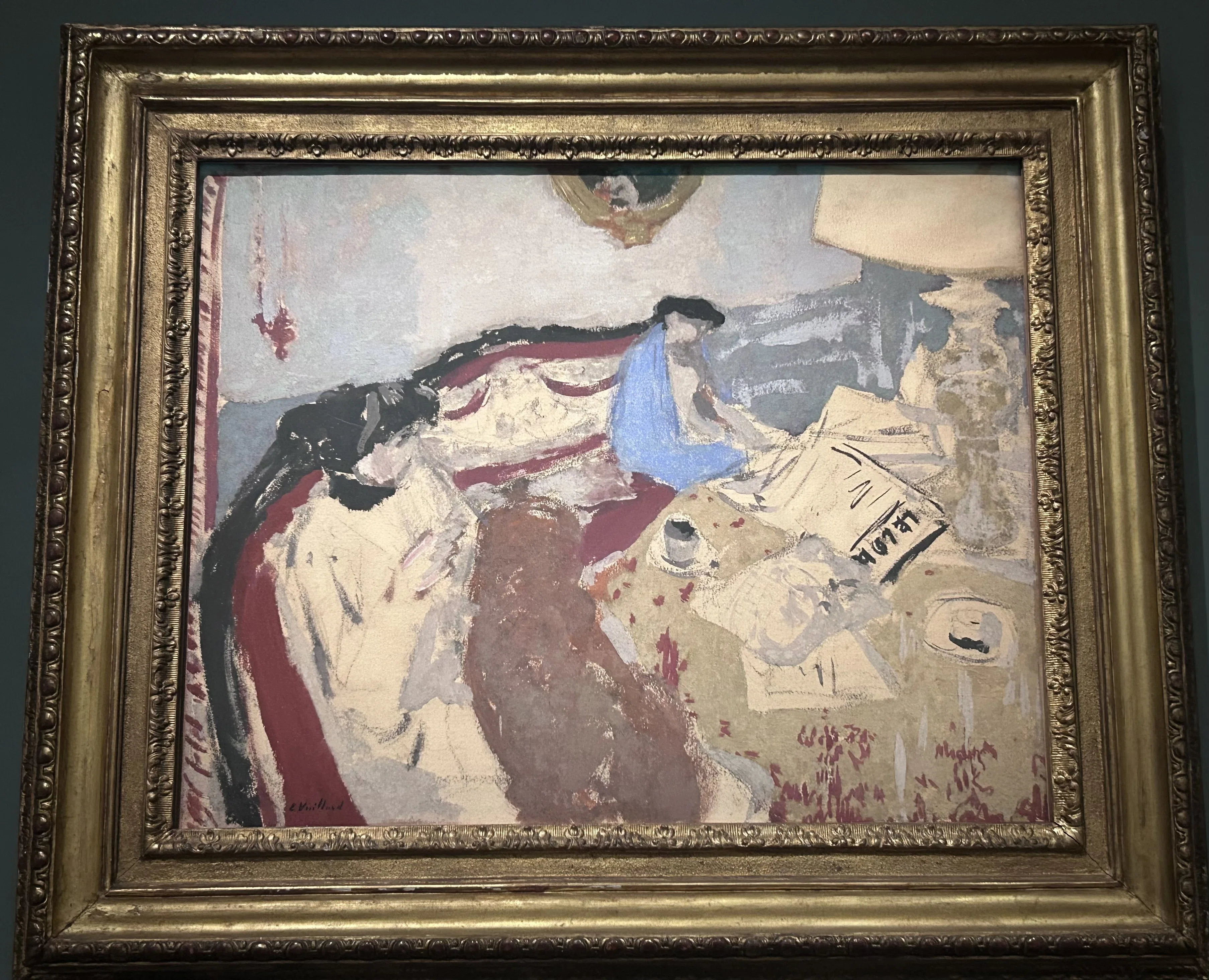 BALOUIS テーブル　複製画　額装 BALOUIS テーブル 複製画 額装 【公式通販】