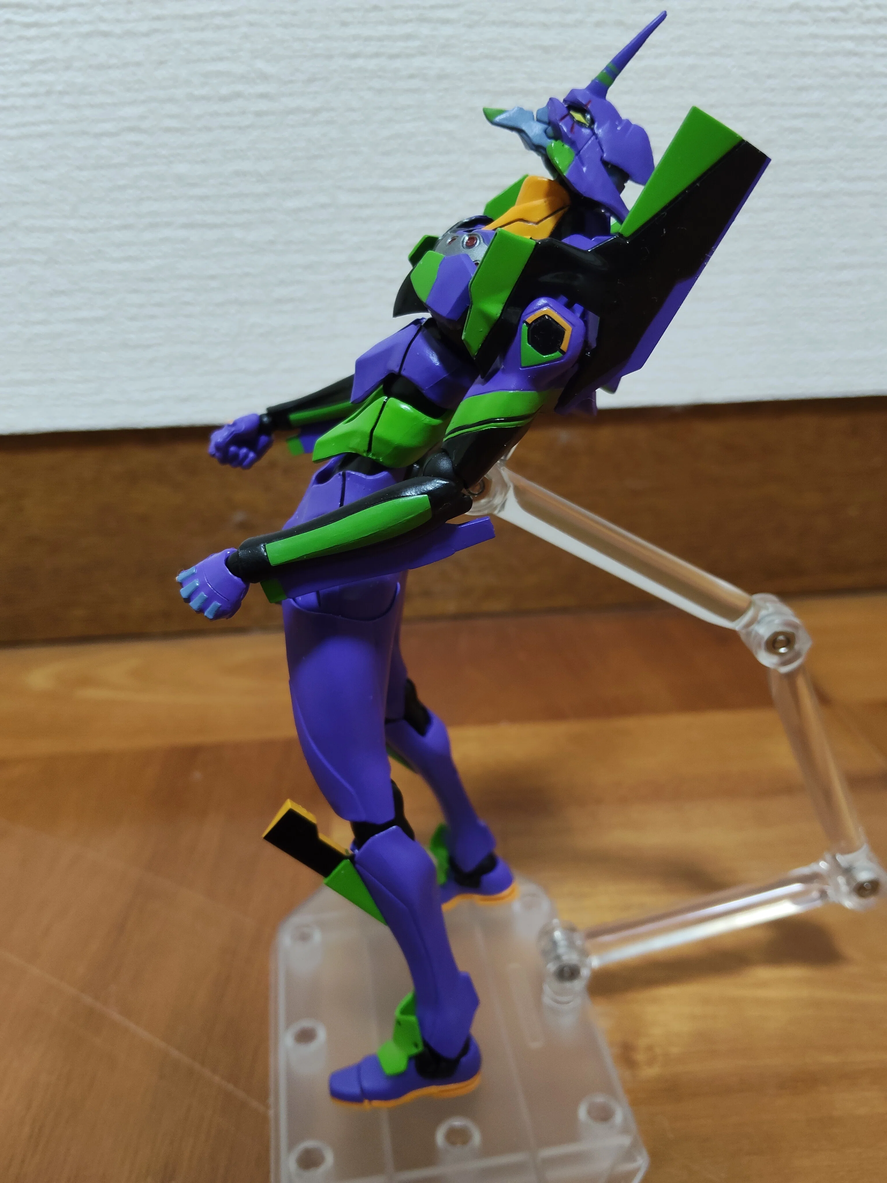 リボルテック アメイジングヤマグチ エヴァンゲリオン初号機レビュー