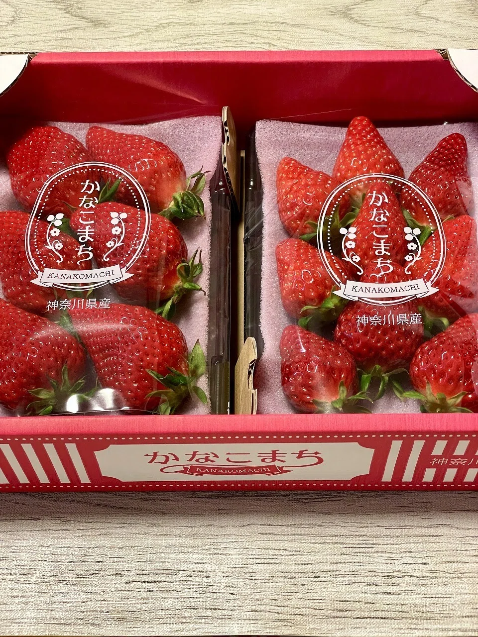 全国いちご選手権入賞「かなこまち」を実食｜AISO FARMさんの実力