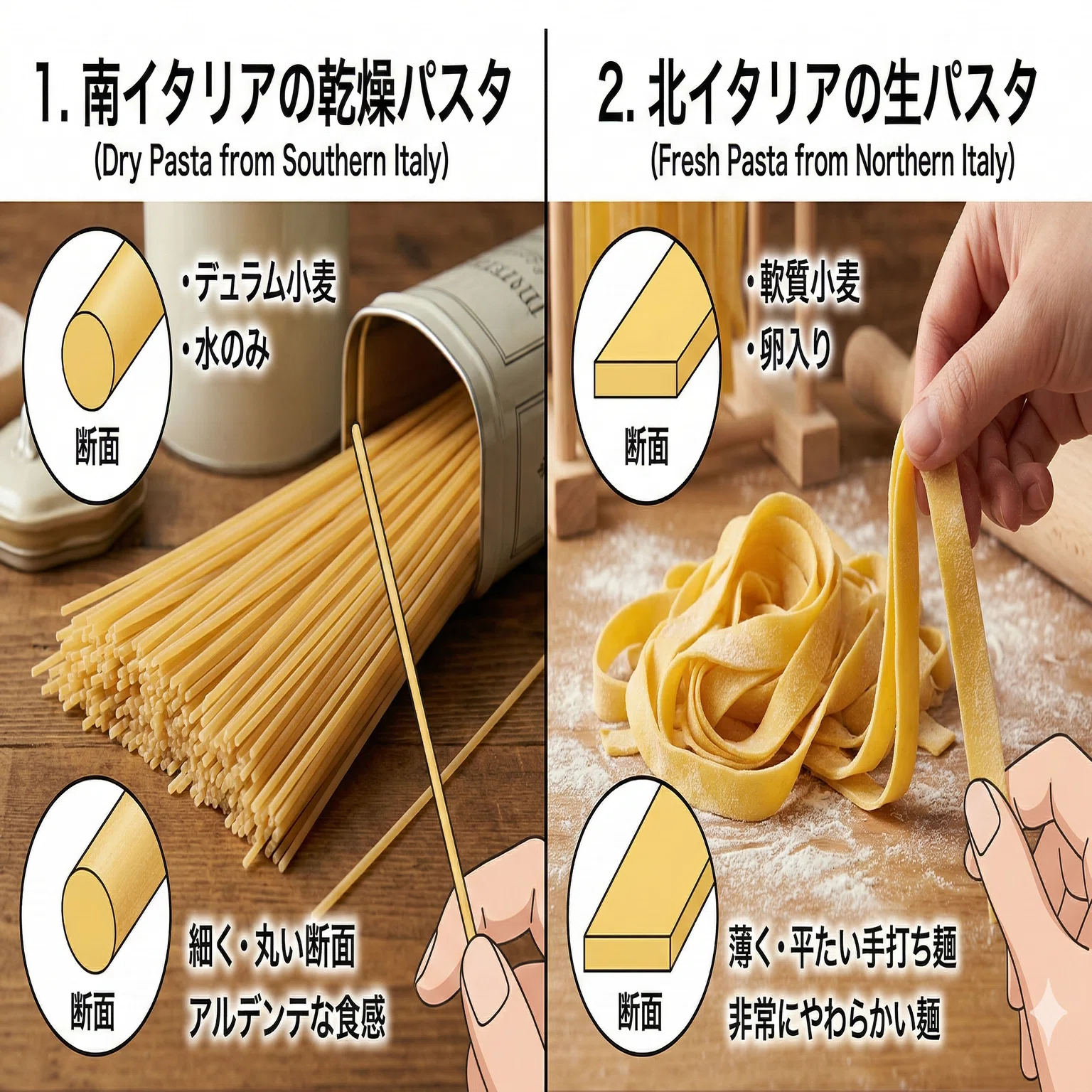 アルデンテ と は