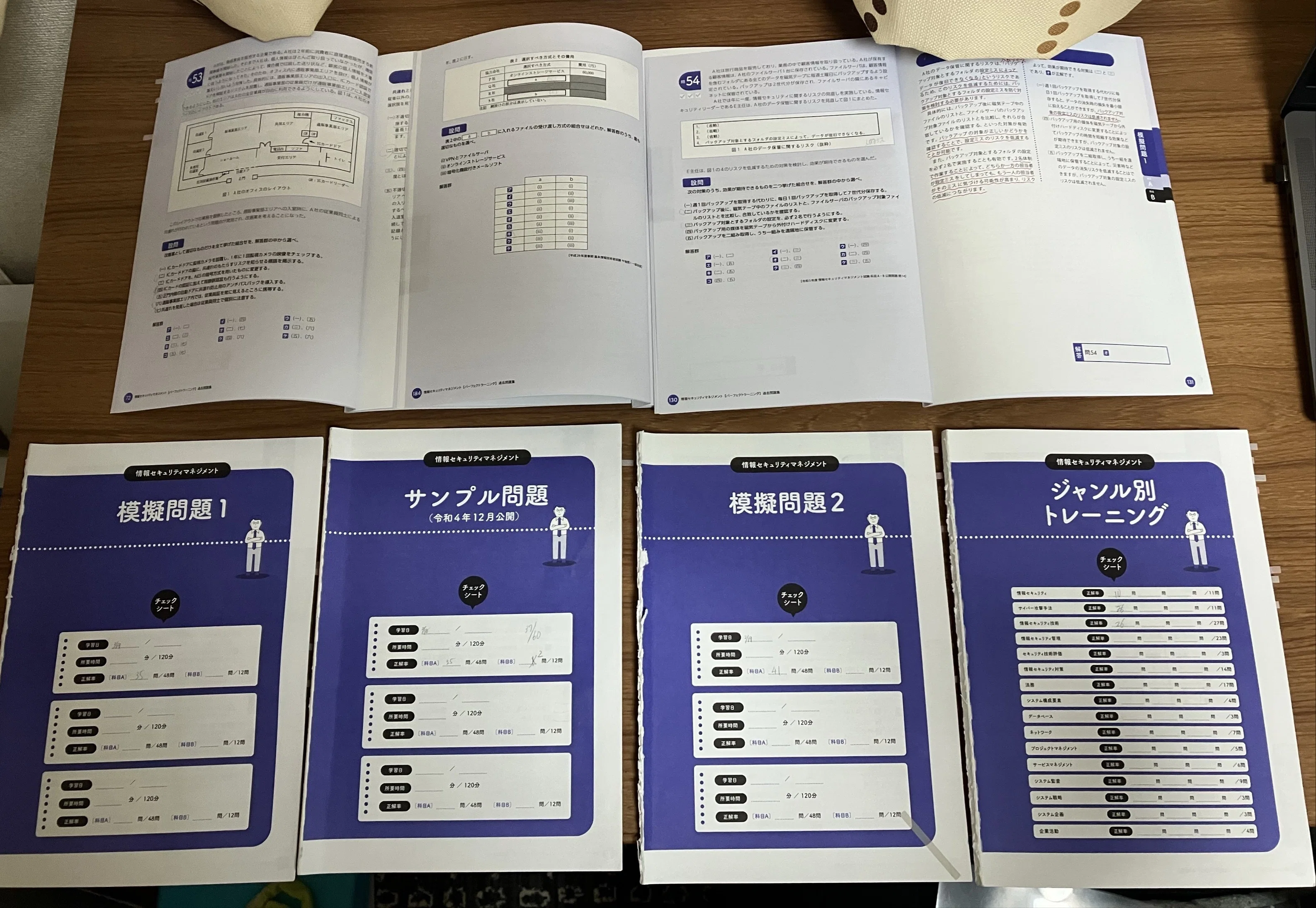 情報セキュリティマネジメント試験」に合格。感想など｜桂小侍朗（28卒）