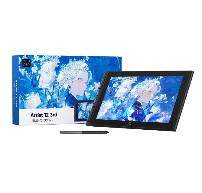 液タブ・ペンタブ RT-122315 液タブ「Artist 12 3rd」は