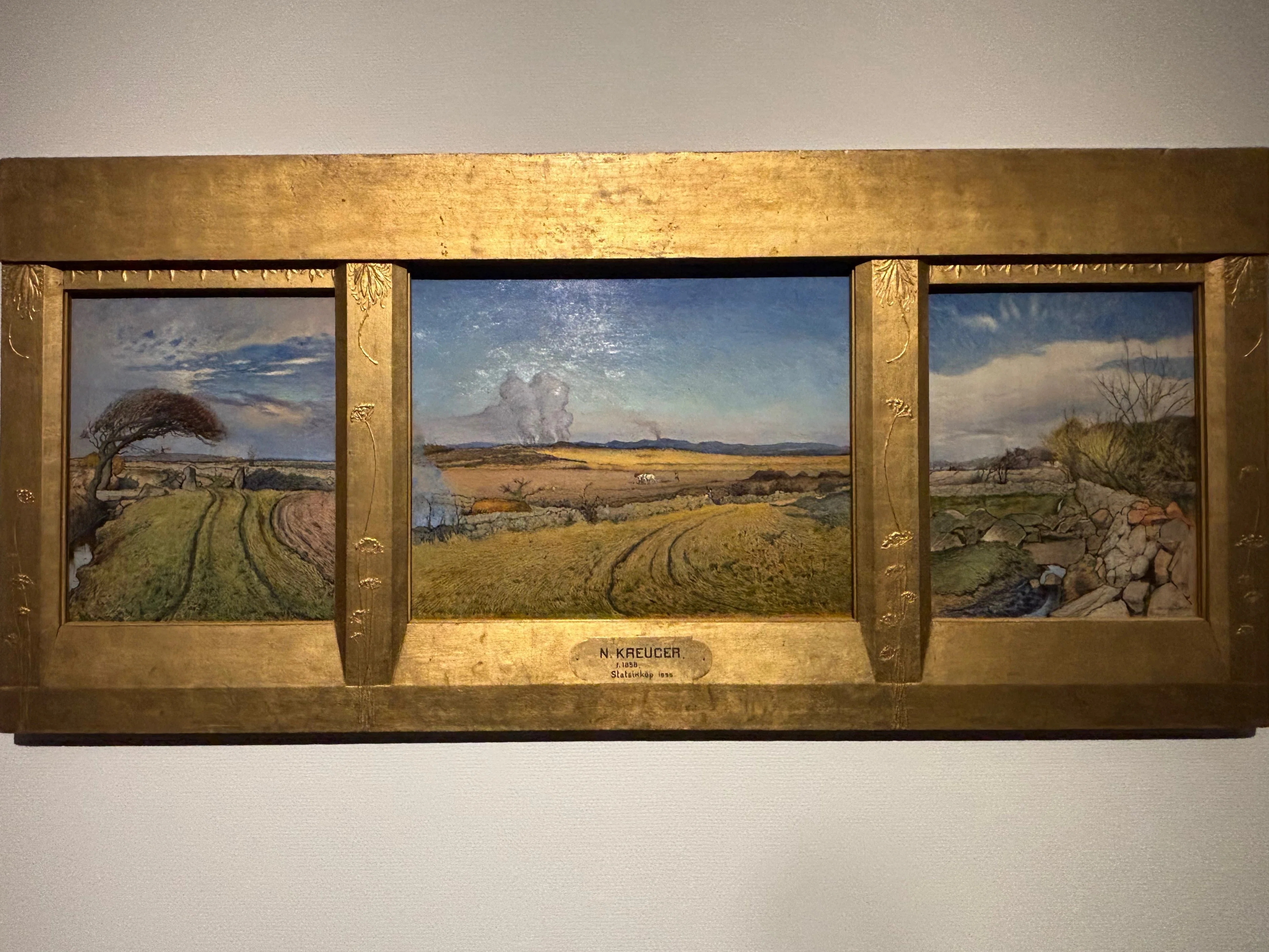 スウェーデン絵画展｜くすだま琴