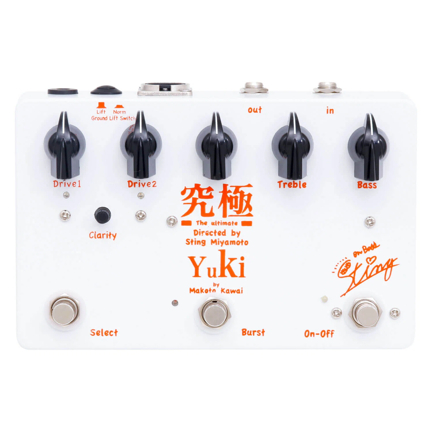 楽器】ベース用高級プリアンプ《Yuki 究極 2》試奏しました｜ぼぼ田