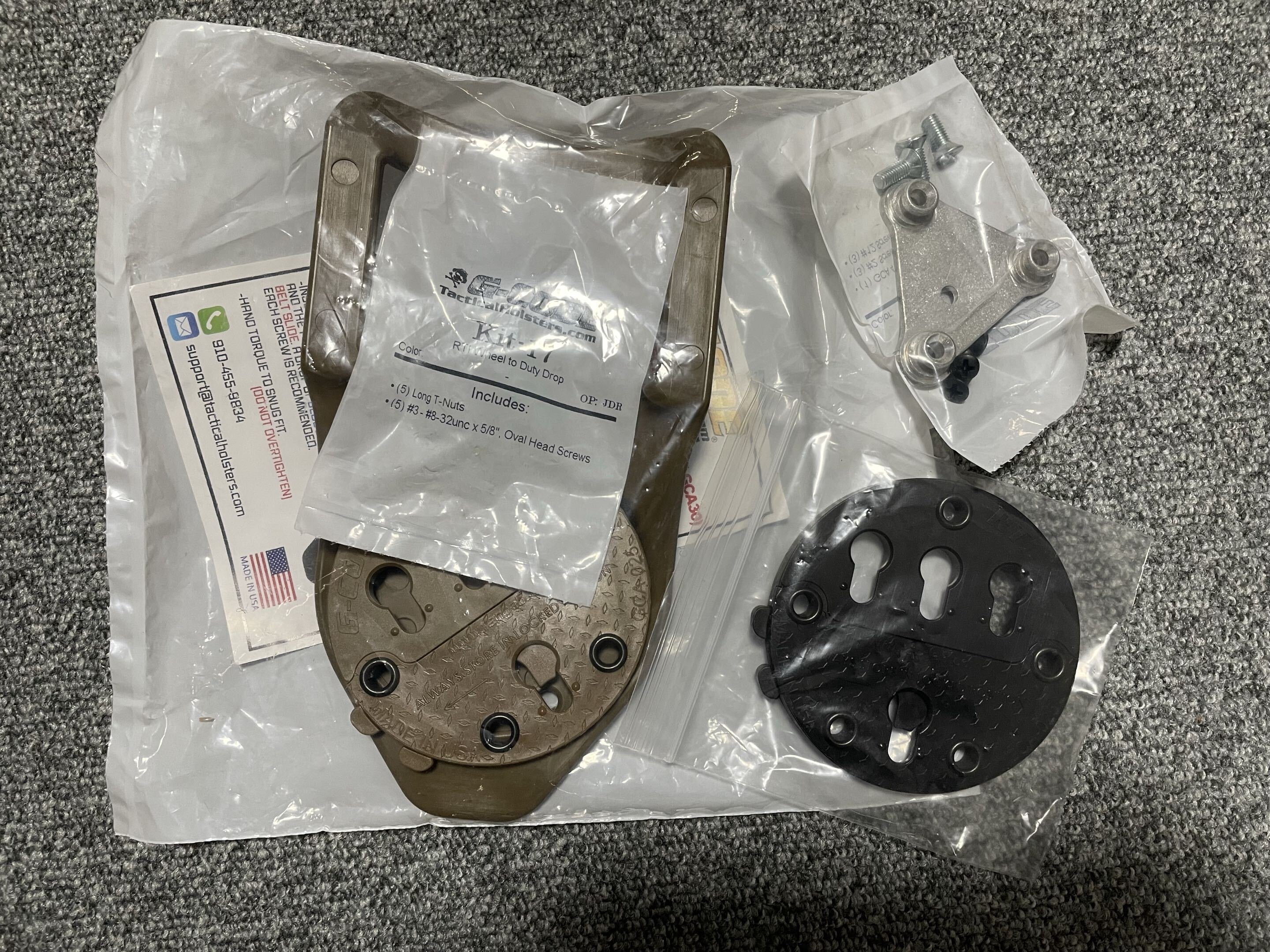 TYRいベルト（TYR Gunfighter Belt-E- V2- Coyote brown）Part2｜すずくれ