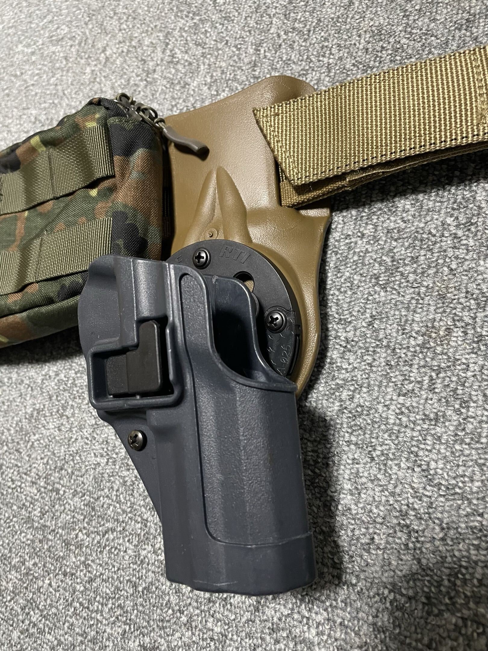 TYRいベルト（TYR Gunfighter Belt-E- V2- Coyote brown）Part2｜すずくれ