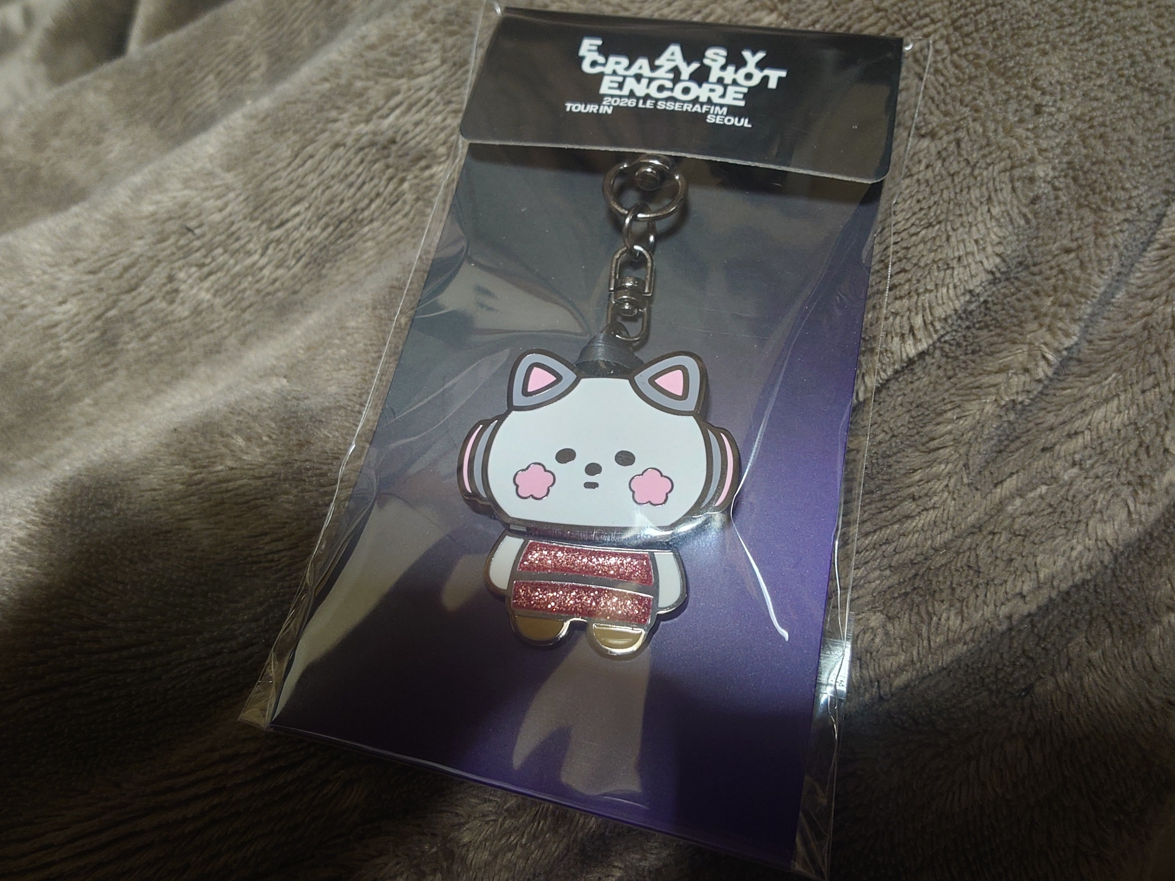 LE SSERAFIM のグッズが届きました！そして、aespa の残念な結果も届き