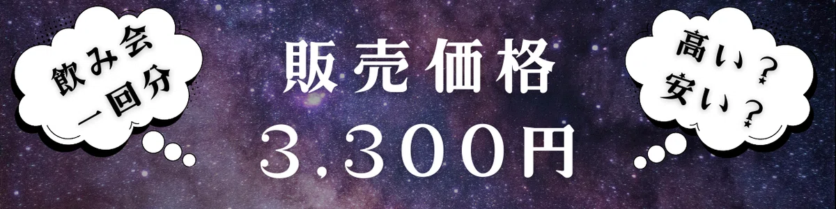 販売価格の説明