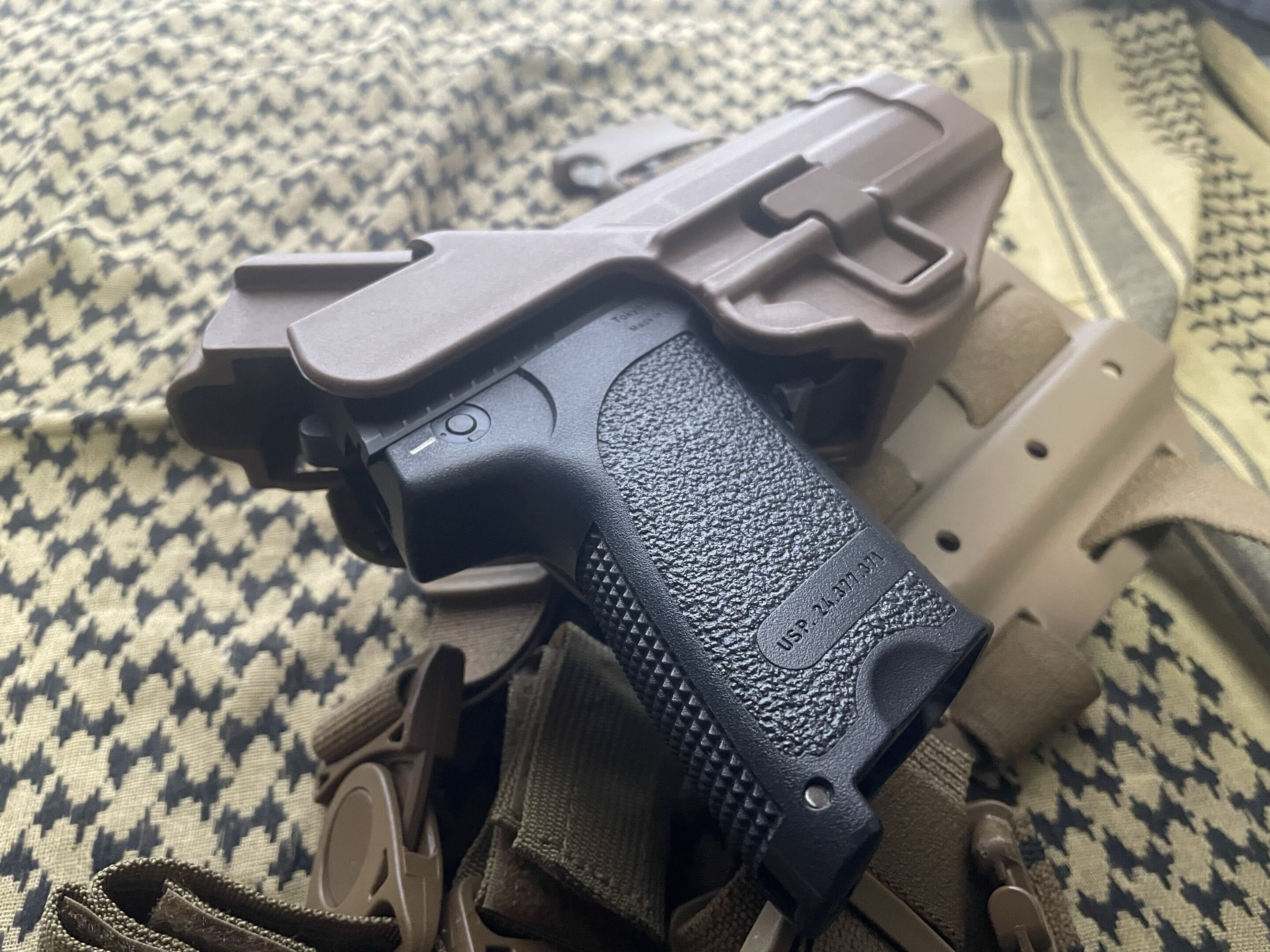 TYRいベルト（TYR Gunfighter Belt-E- V2- Coyote brown）Part2｜すずくれ