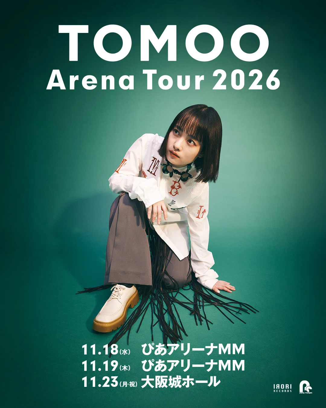 TOMOOのライブに行く休日(フェスティバルホール2日目）｜まこ