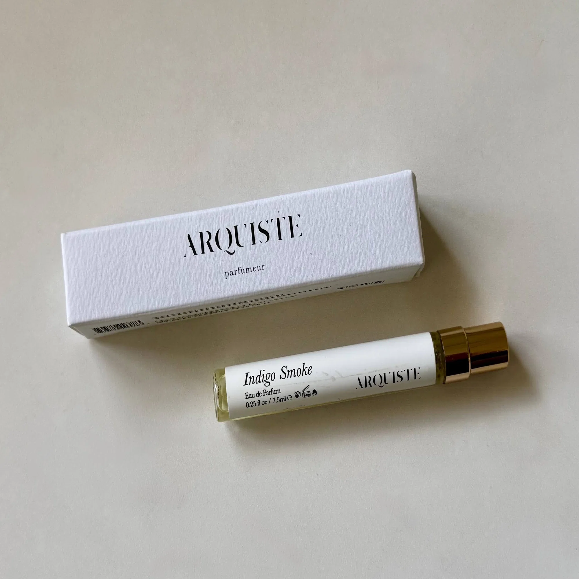 Arquiste | Indigo Smoke。紅茶のルーツを煙で纏う喜び｜kaz-san