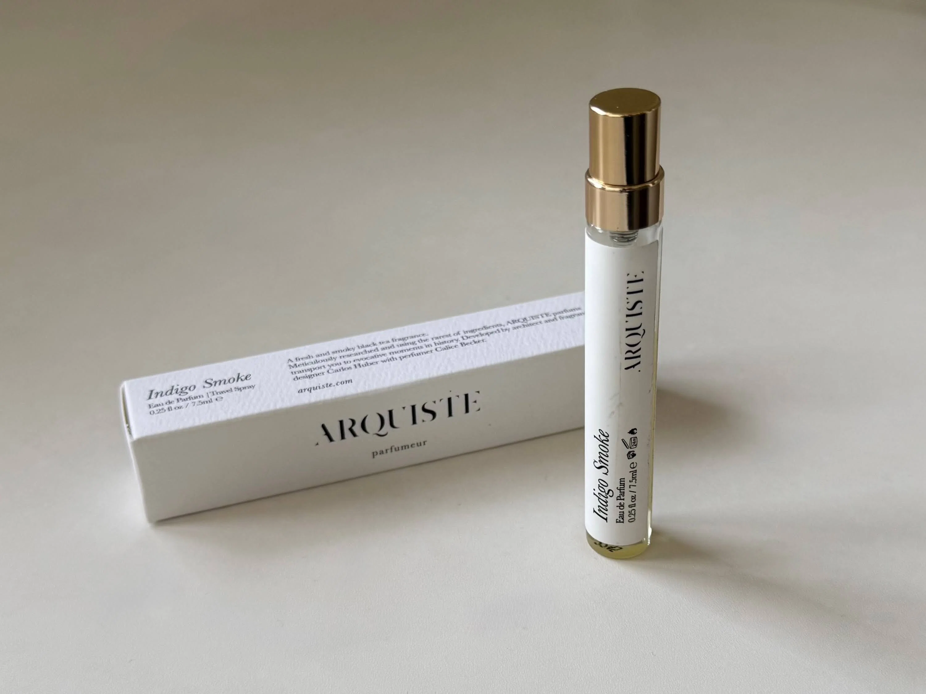 Arquiste | Indigo Smoke。紅茶のルーツを煙で纏う喜び｜kaz-san