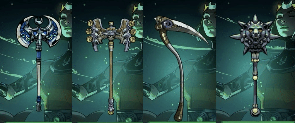 2026年2月に遊んだゲーム、あるいはハデス2の斧についての雑記｜鹿