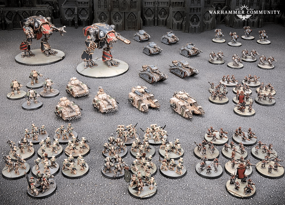 Warhammer The Horus Heresy: Legions Imperialis」（を始めてみて）の