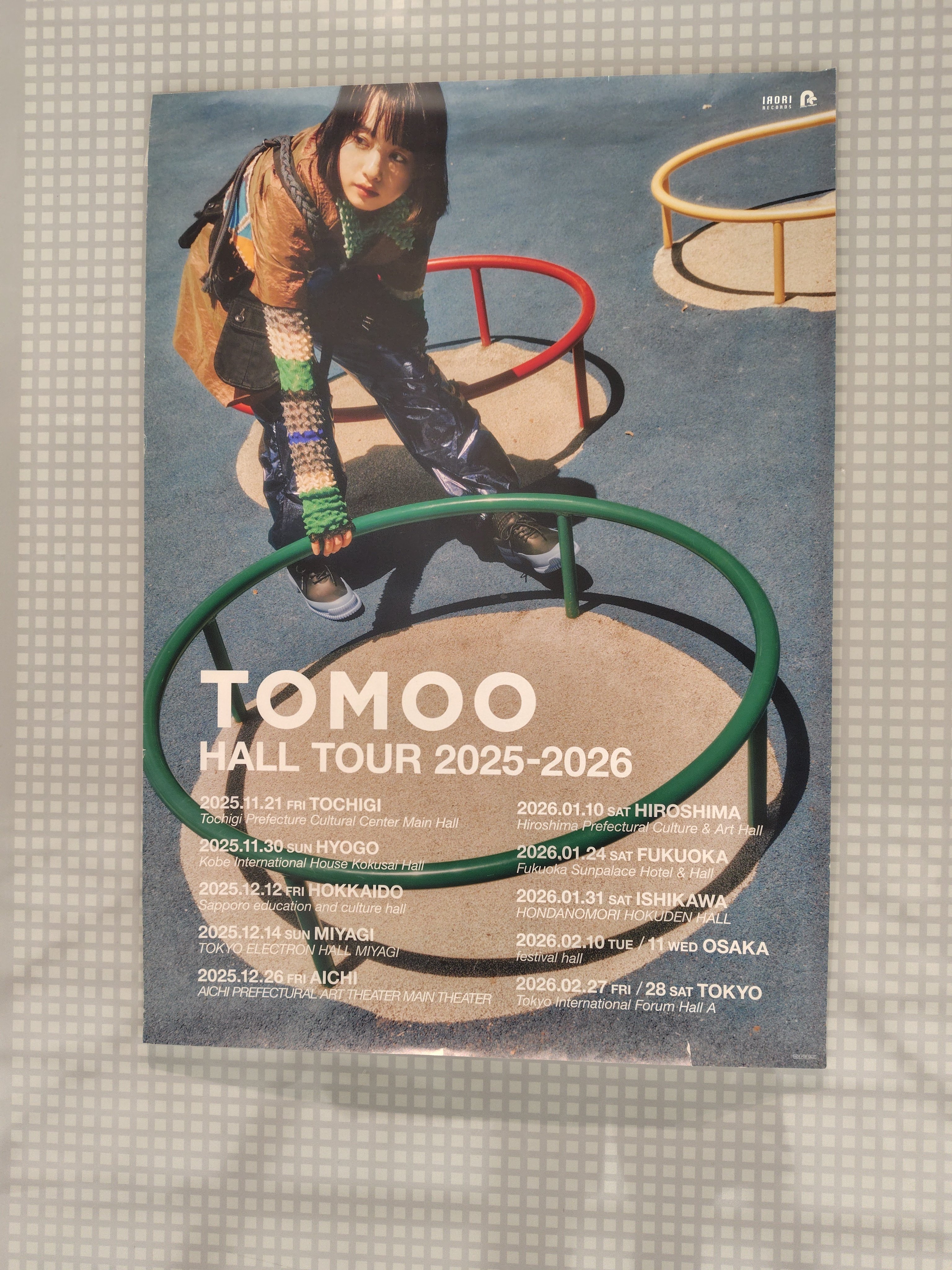 TOMOO東京国際フォーラムライブ2026.2.27に行ってきました｜尾骨