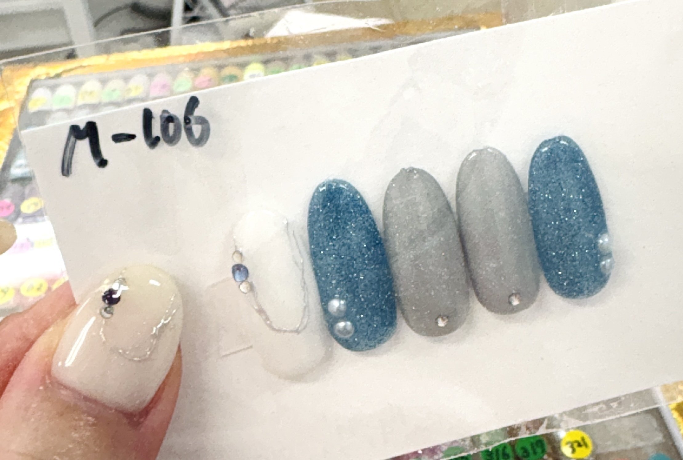 ネイルサロンとアートと私。デザイン脳内シミュレーションの結果