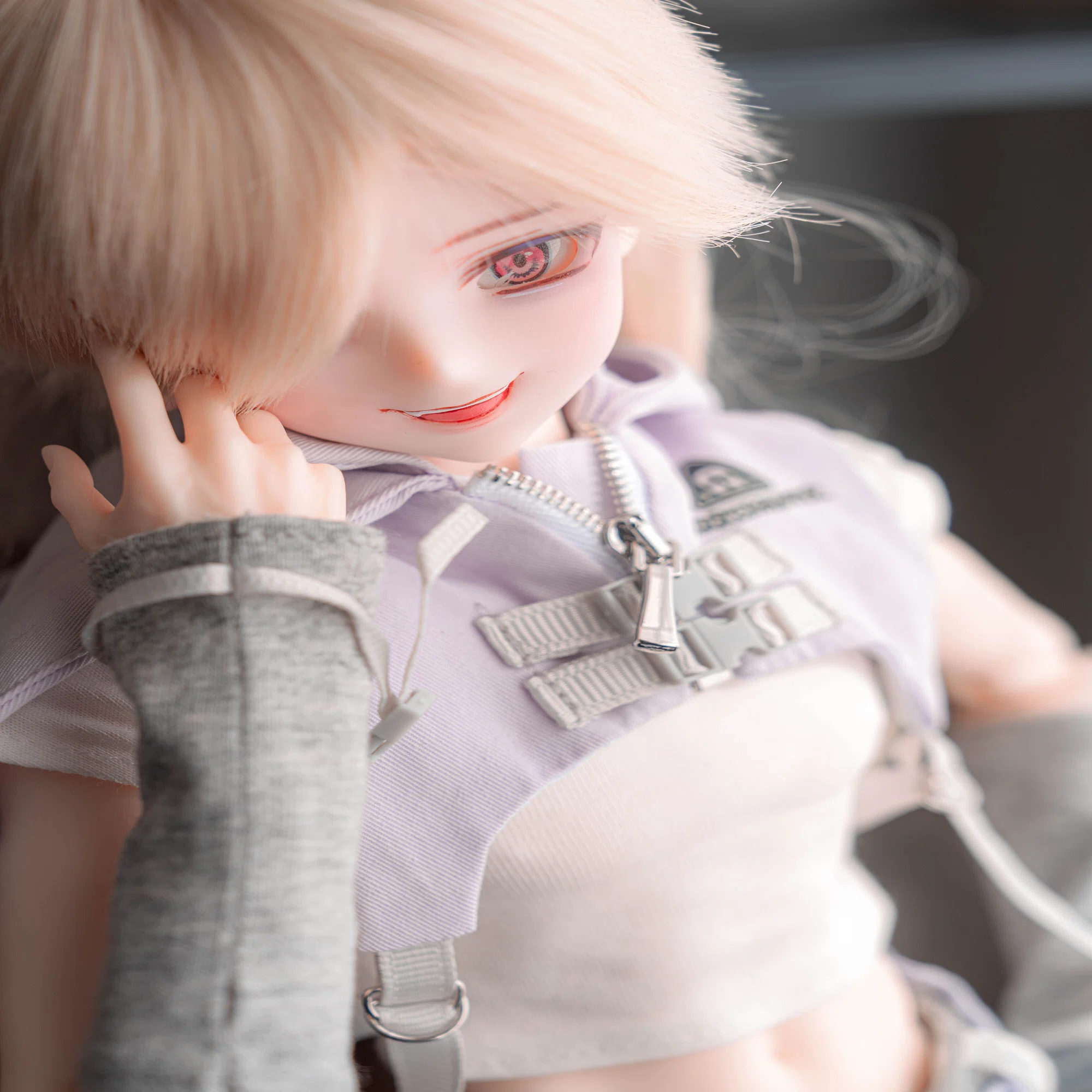 kimdoll 1/4カスタムヘッド MDDサイズ向け KIMDOLL ボディ 1/4ドール 