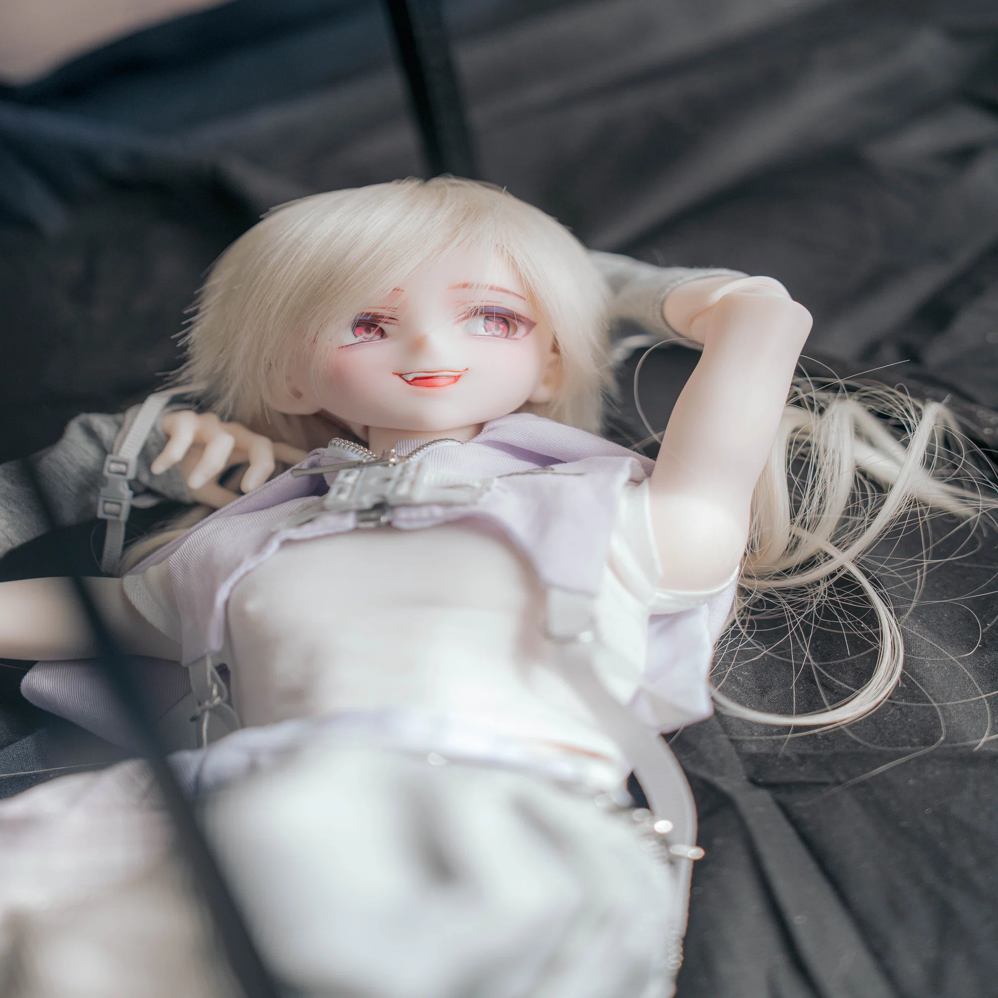 ドール】UFdoll囝囝体&kimdollマンゴウヘッドくんお迎え?&所持1/4 