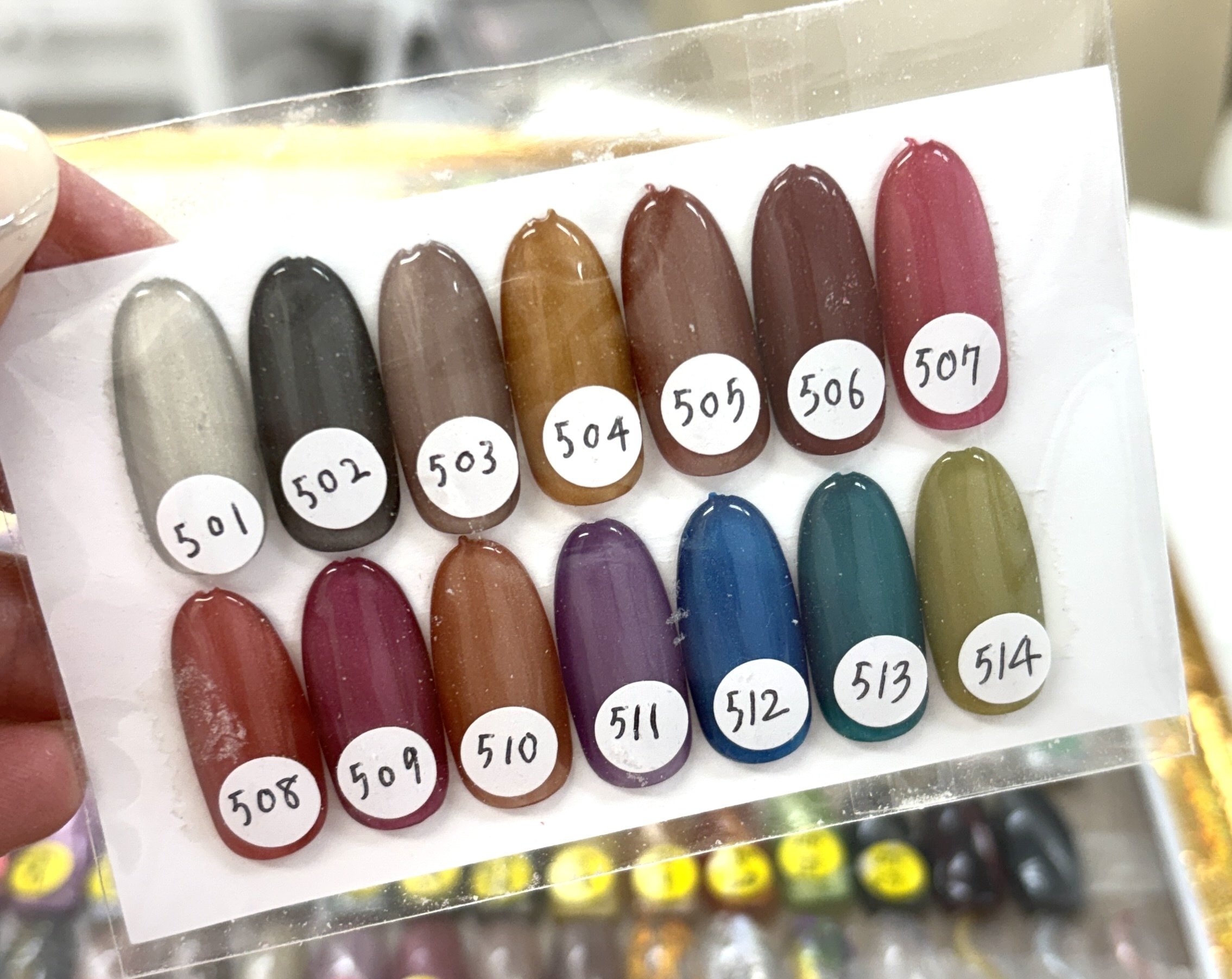 ネイルサロンとアートと私。デザイン脳内シミュレーションの結果