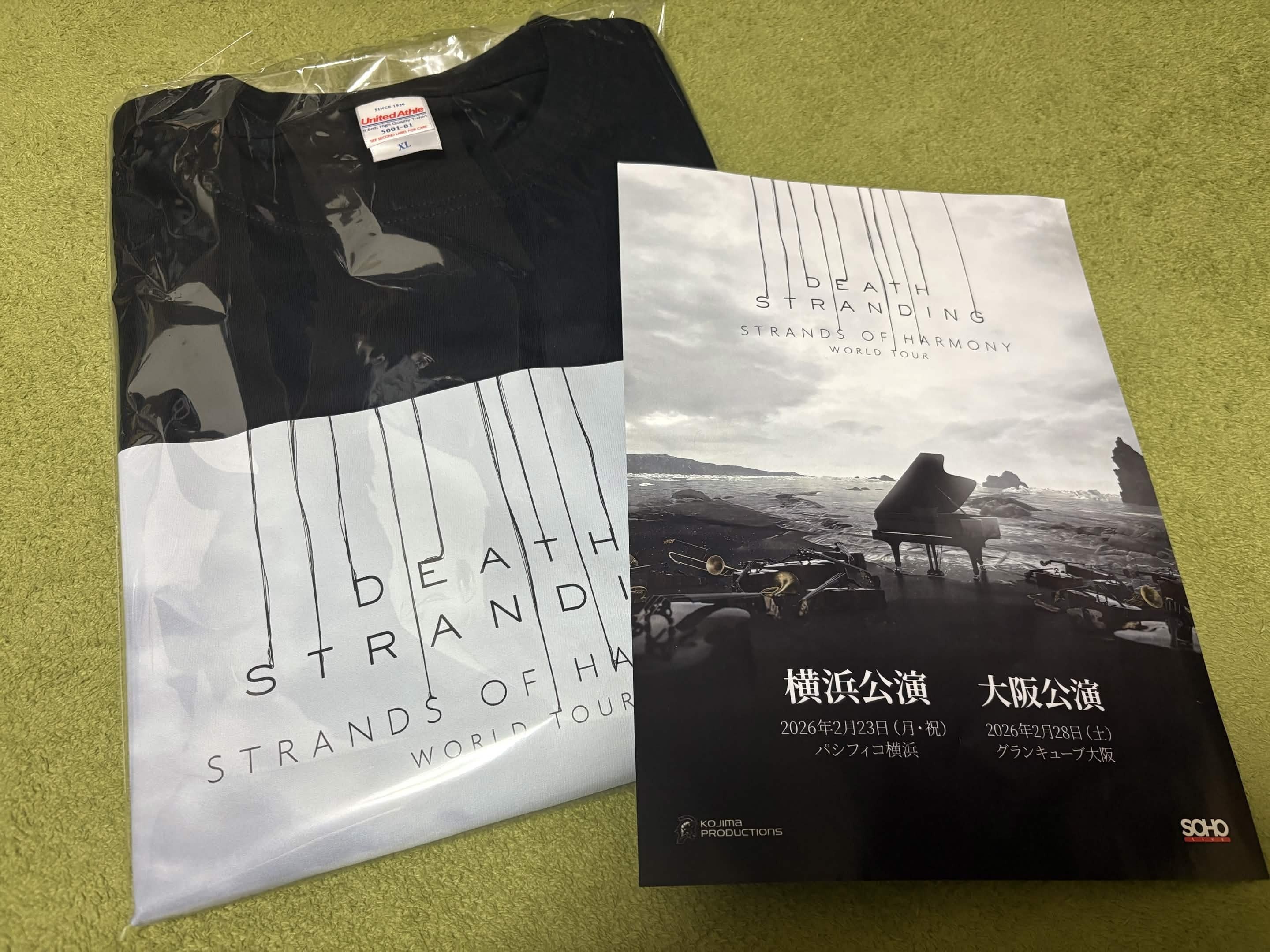 DEATH STRANDING』オーケストラコンサート「DEATH STRANDING Strands