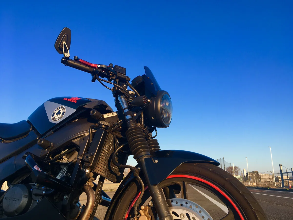 ?徒然なる記録 ~ フルカウル原付をネイキッドバイクにカスタムした話 