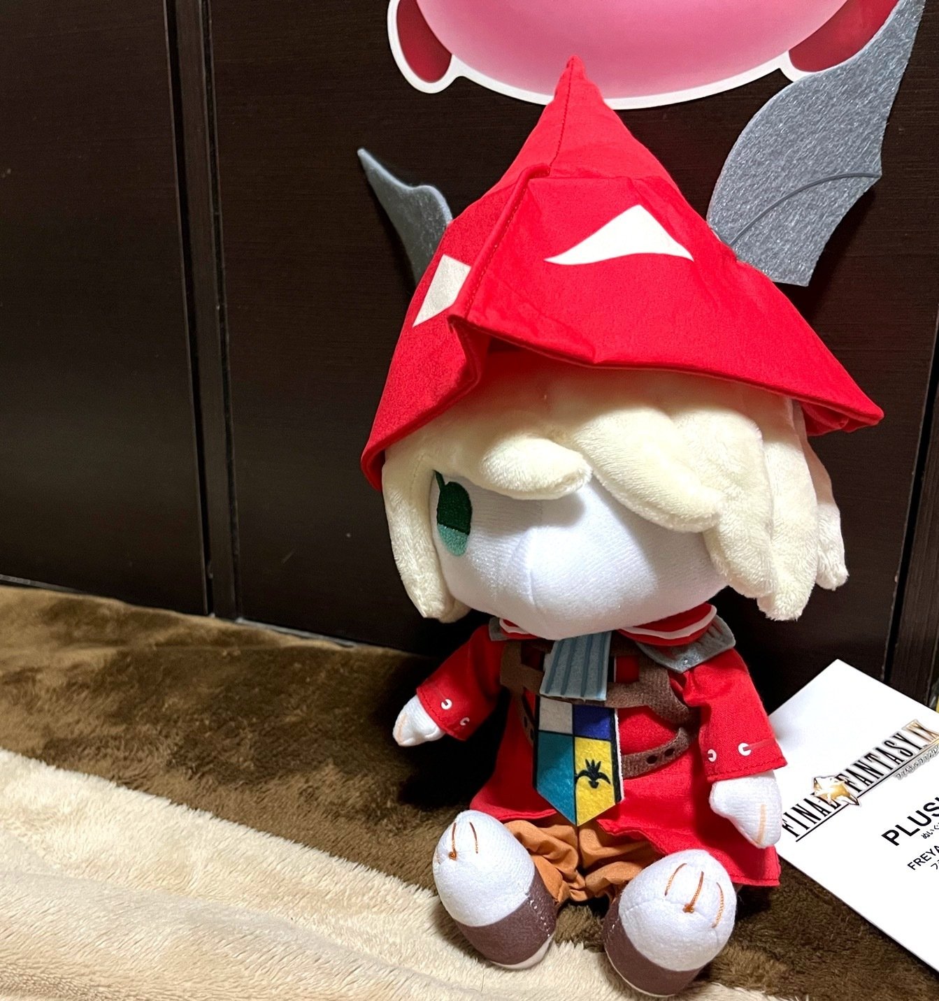 FF9】フライヤ・クレセントぬいぐるみが可愛い話をしたい｜柚木水