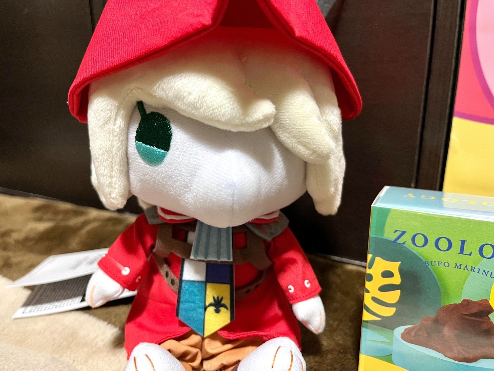 FF9】フライヤ・クレセントぬいぐるみが可愛い話をしたい｜柚木水