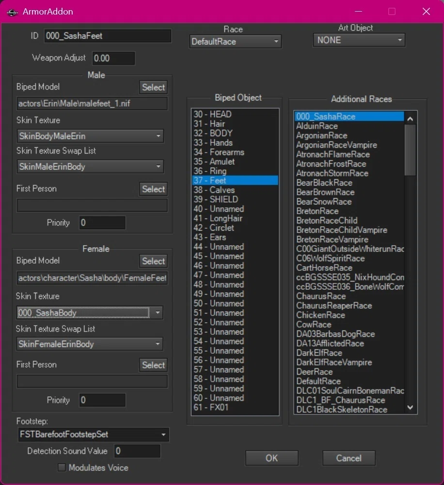 How to Create a Follower in Skyrim Using MO2 and Erin Race (From ...