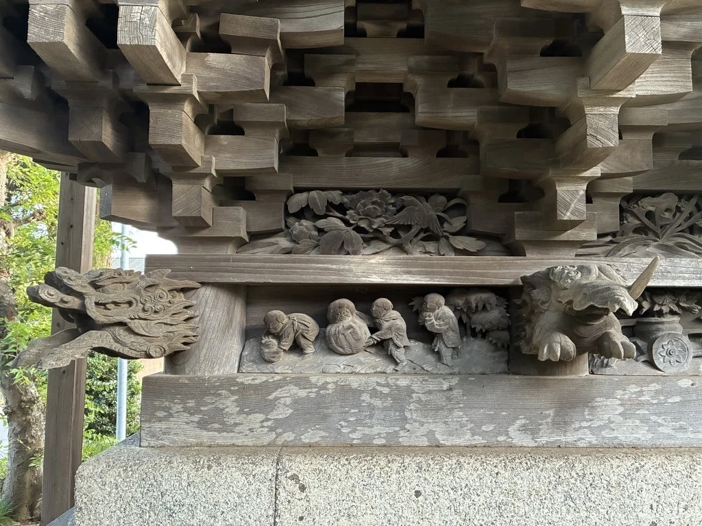 寺社彫刻を読もう〜中国古典｜キャプテン村社
