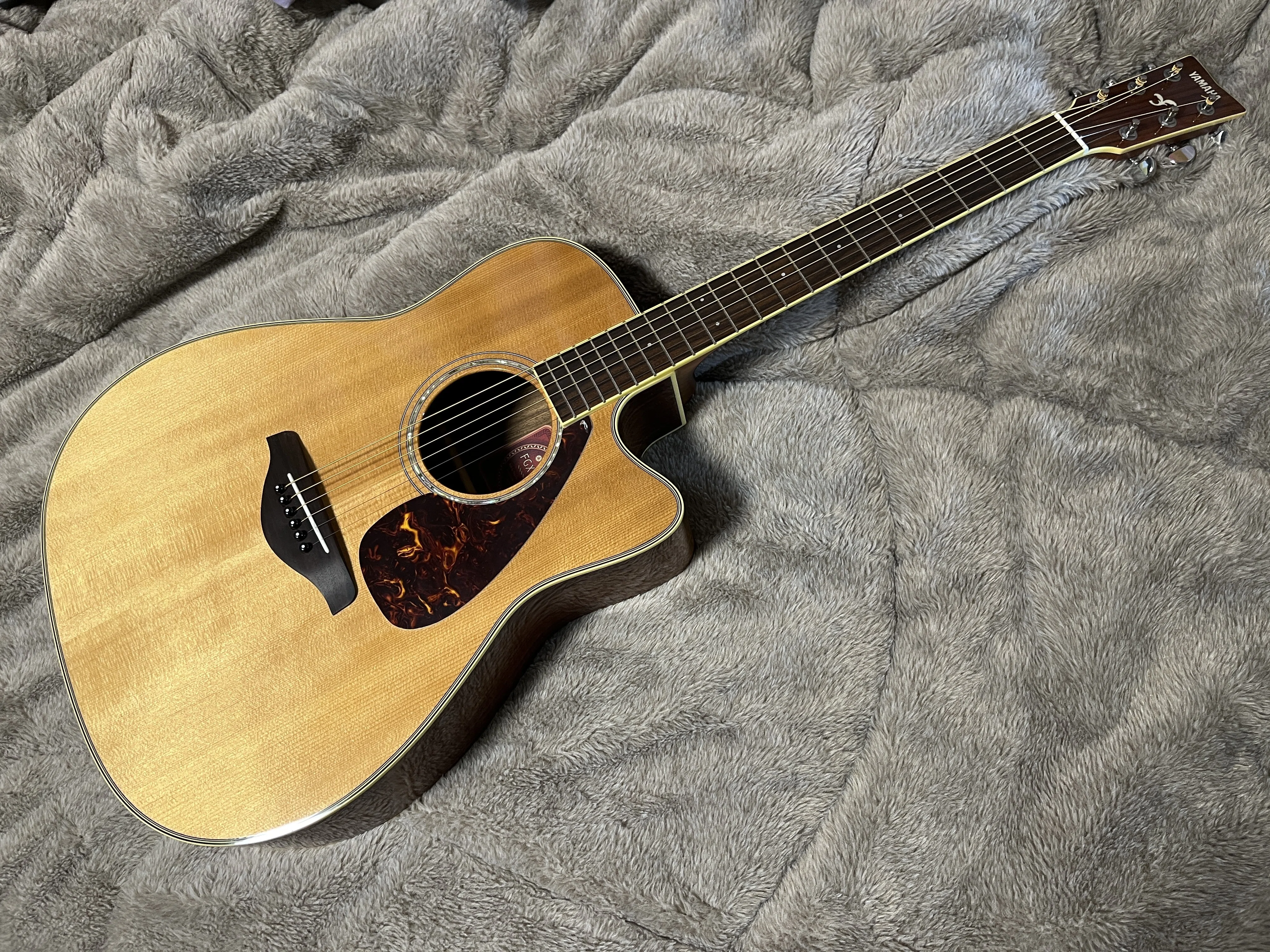 値下げします:YAMAHA FGX730SC アコースティックギター中古 YAMAHA FGX730SC