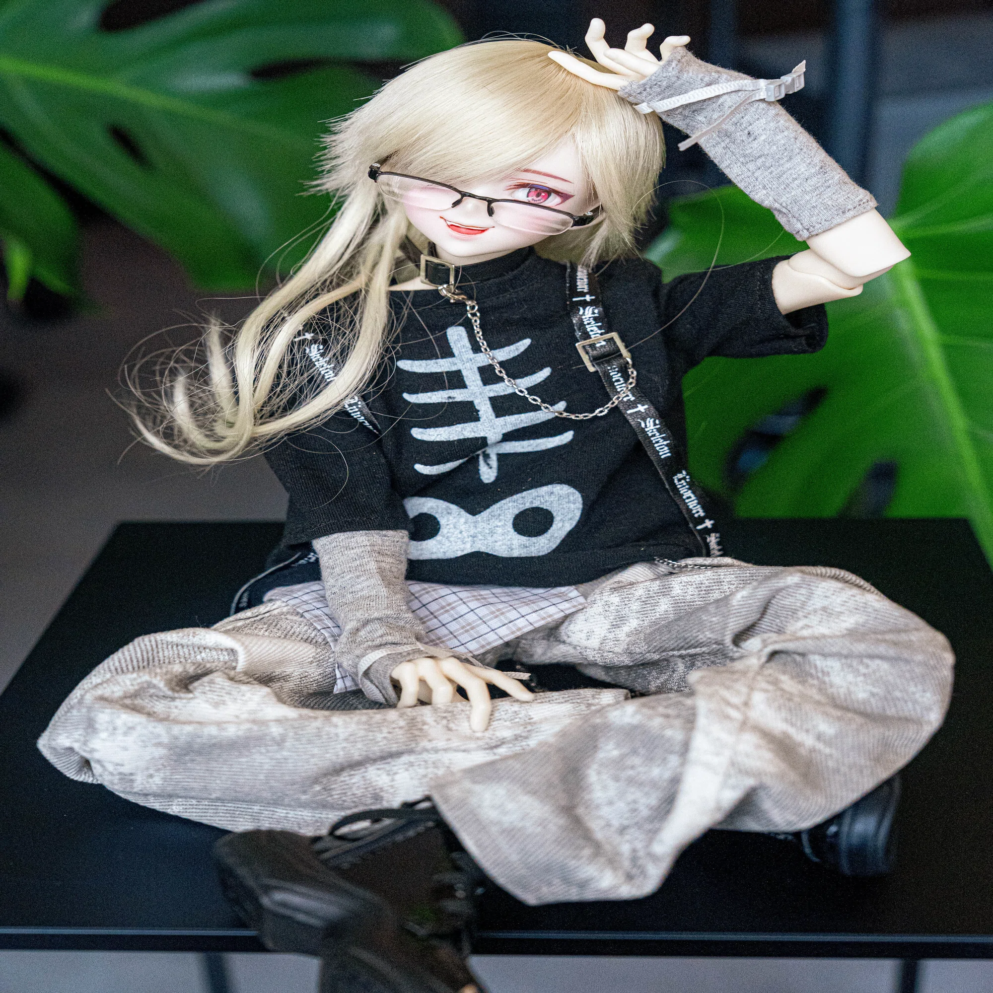 ドール】UFdoll囝囝体&kimdollマンゴウヘッドくんお迎え?&所持1/4 