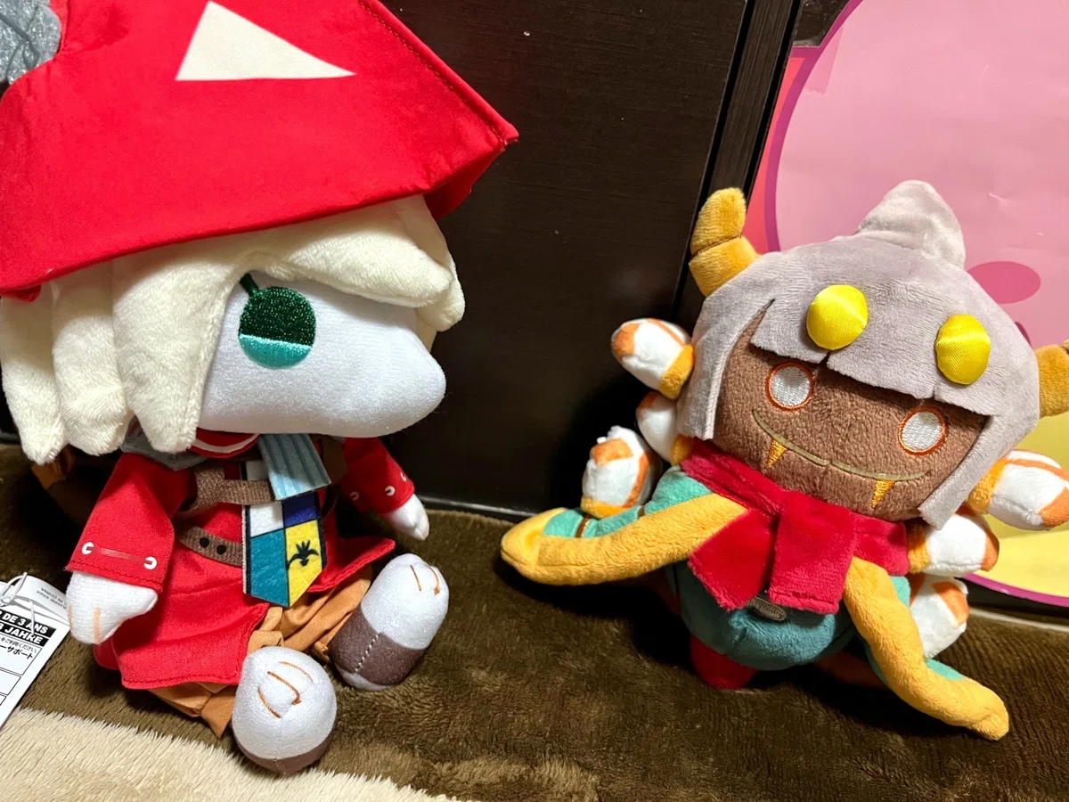 FF9】フライヤ・クレセントぬいぐるみが可愛い話をしたい｜柚木水