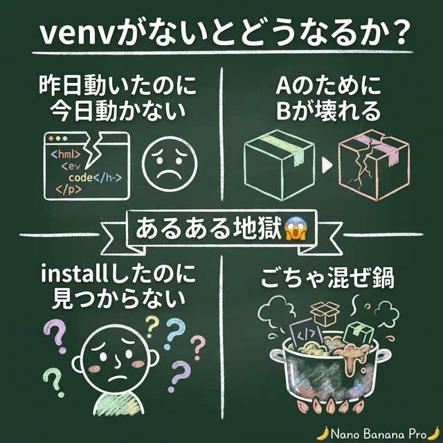 vibe coding初心者のための Python / venv / pip / Streamlit 入門｜Kaiyu