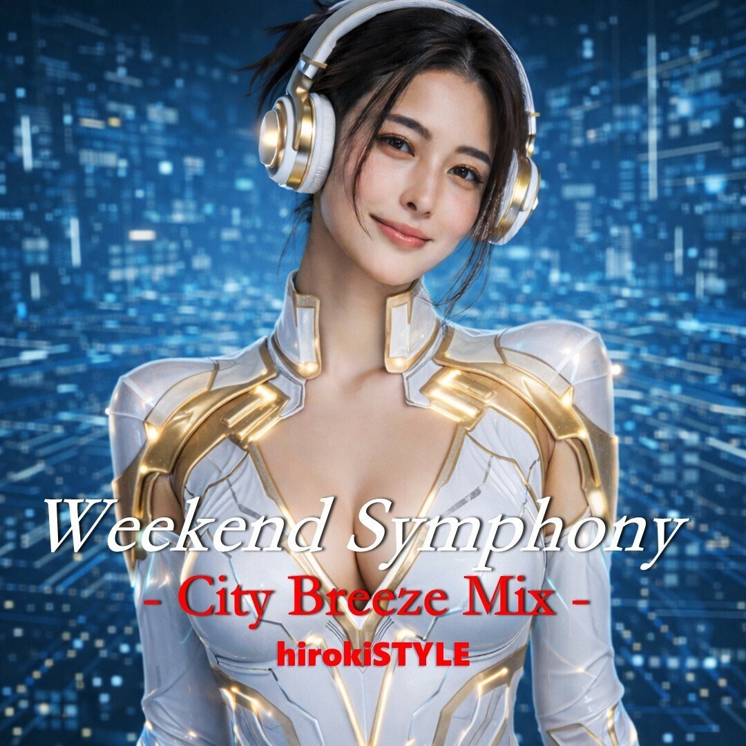 AI Music】⚡『Weekend Symphony』 #AI楽曲 👆Gemini と Chat GPTに