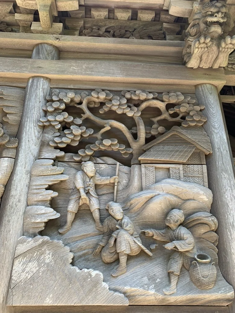 寺社彫刻を読もう〜中国古典｜キャプテン村社