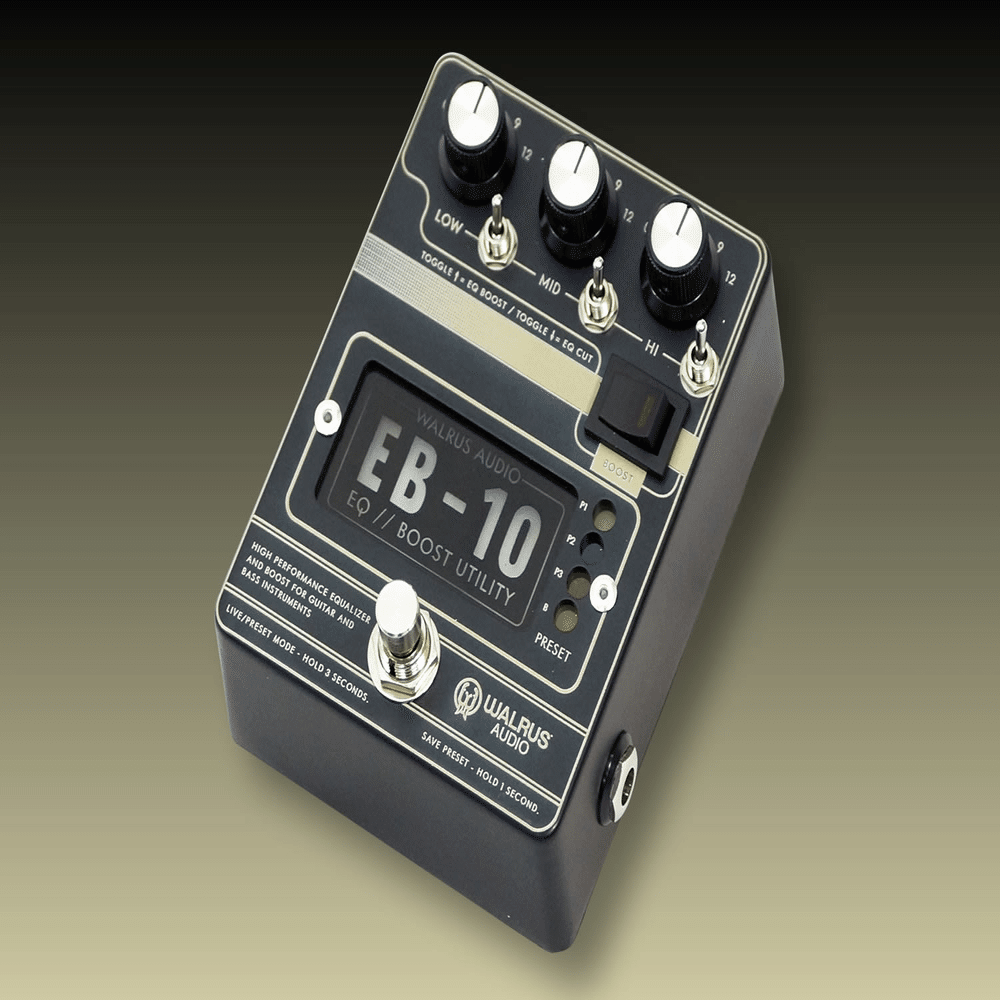 特選中古品！ウォルラス・オーディオによるプリアンプ/EQ/ブースト「EB