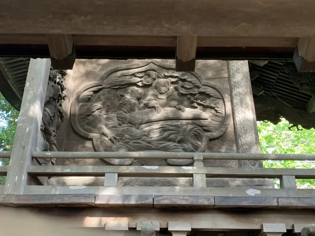 寺社彫刻を読もう〜中国古典｜キャプテン村社