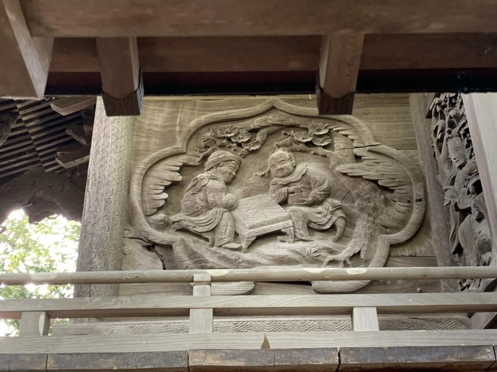 寺社彫刻を読もう〜中国古典｜キャプテン村社