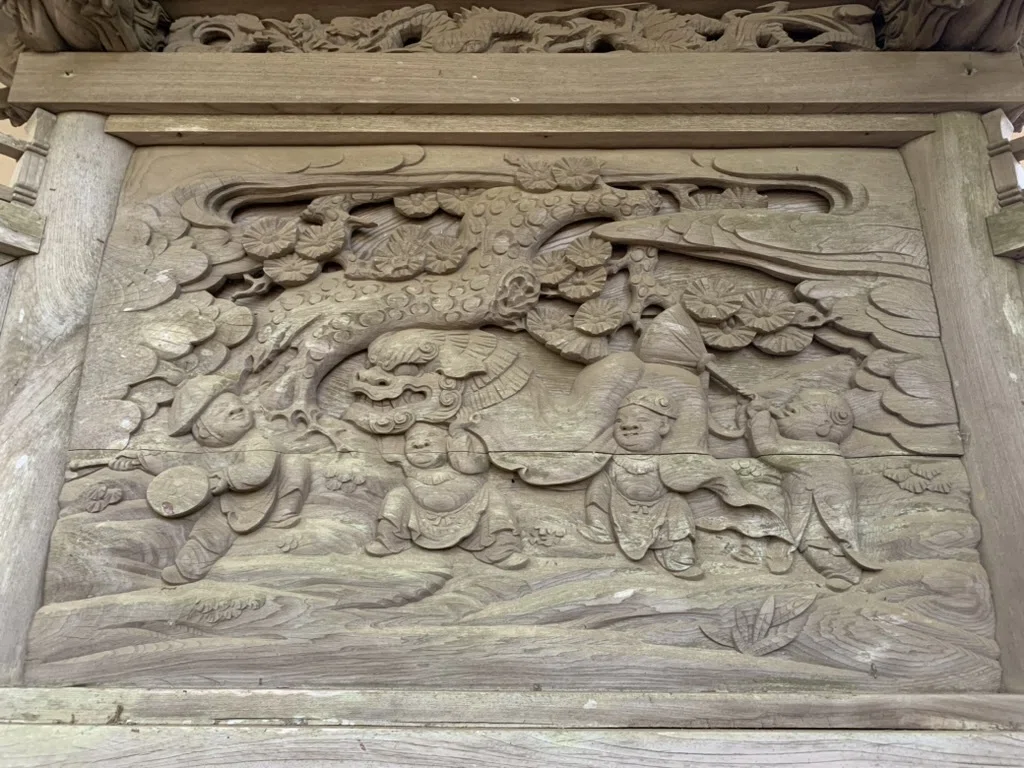 寺社彫刻を読もう〜中国古典｜キャプテン村社