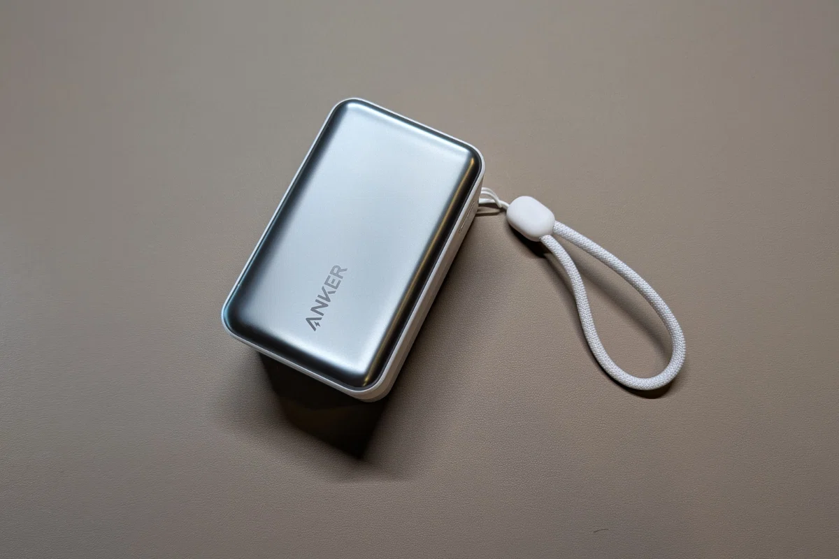 ケーブルを持ち歩くのをやめました。Anker Nano Power Bank (10000mAh, 45W, 巻取り式 USB-Cケーブル) レビュー