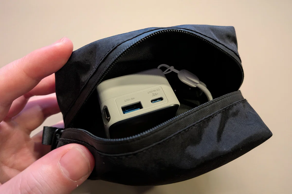 ケーブルを持ち歩くのをやめました。Anker Nano Power Bank (10000mAh, 45W, 巻取り式 USB-Cケーブル) レビュー