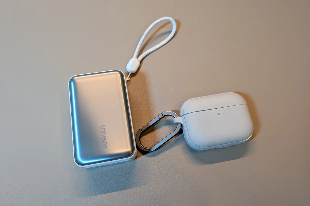 ケーブルを持ち歩くのをやめました。Anker Nano Power Bank (10000mAh, 45W, 巻取り式 USB-Cケーブル) レビュー
