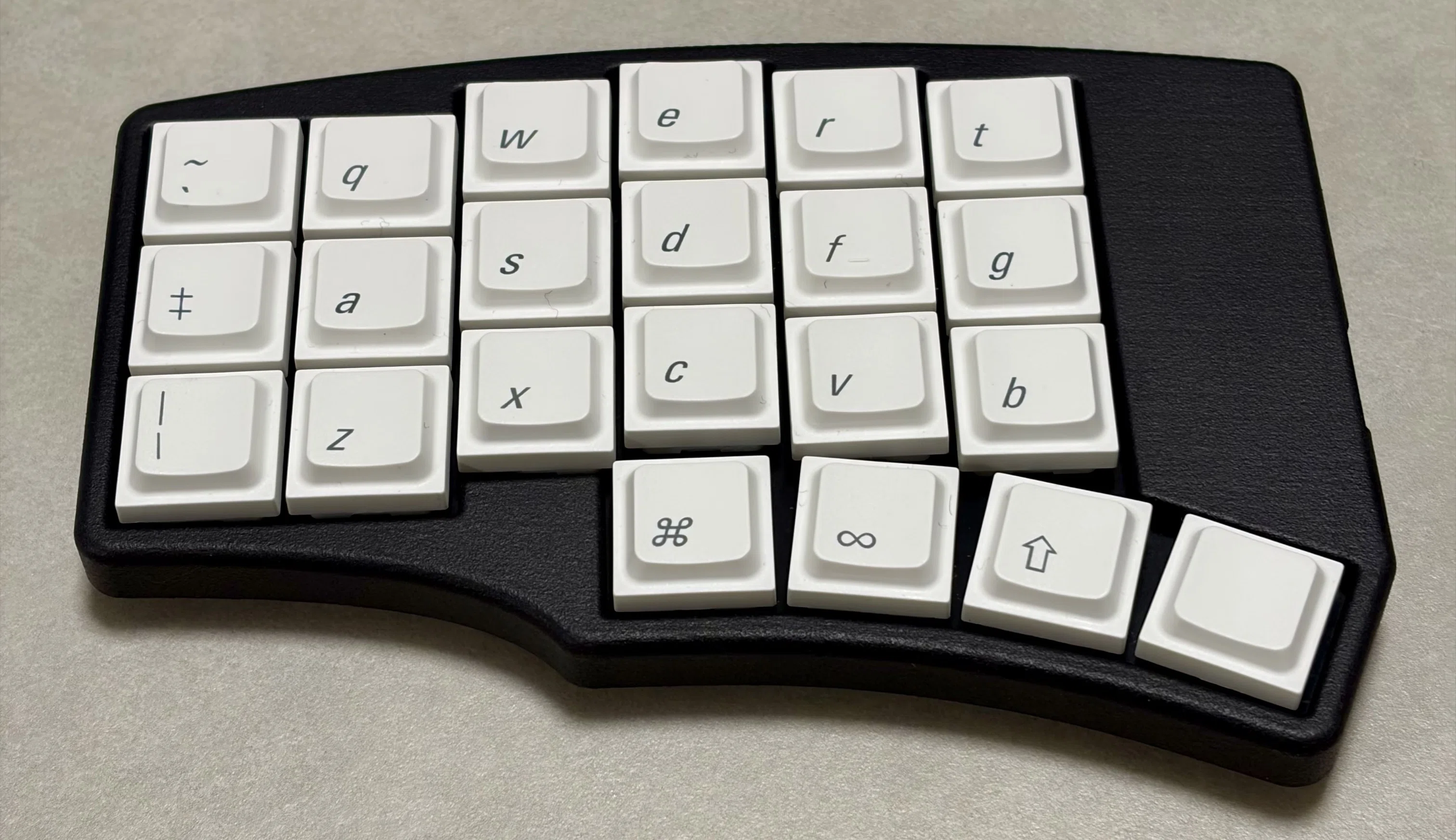 無線分割キーボードの自作に入門した｜Son