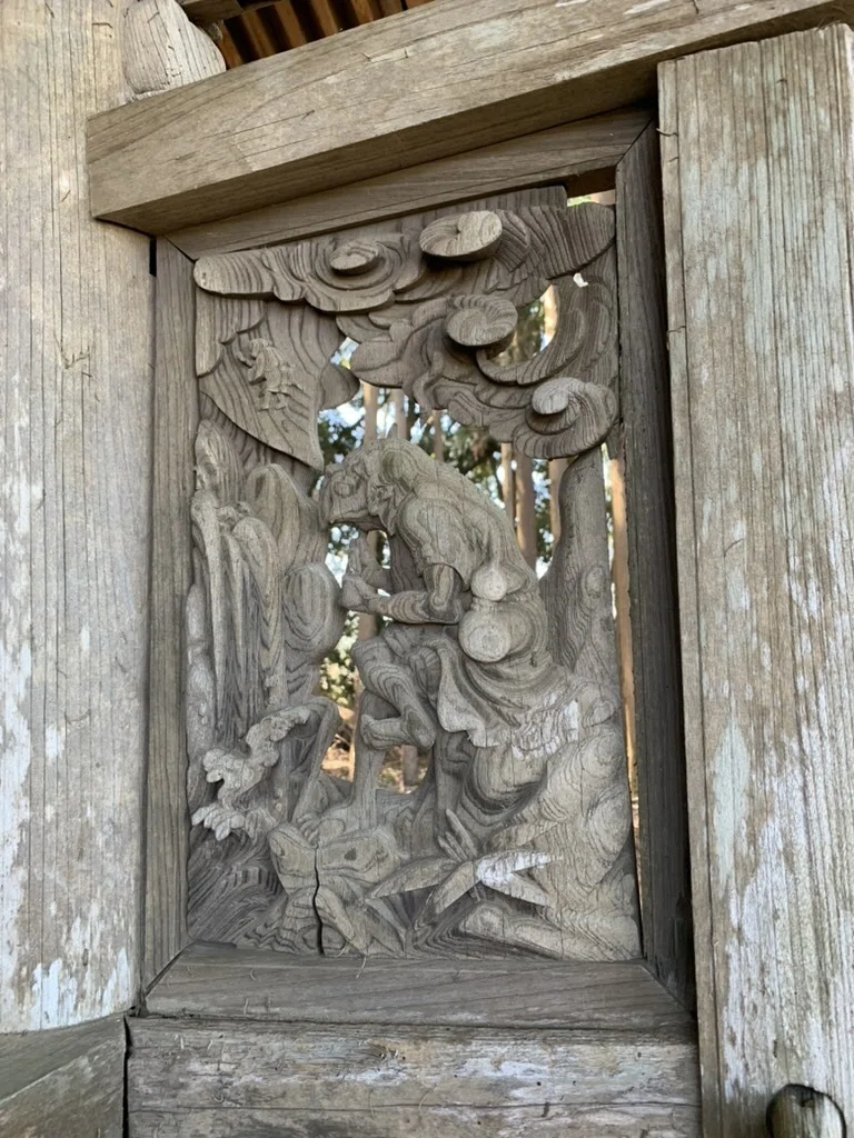 寺社彫刻を読もう〜神仙｜キャプテン村社