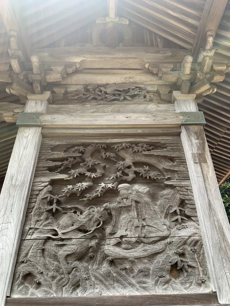 寺社彫刻を読もう〜神仙｜キャプテン村社