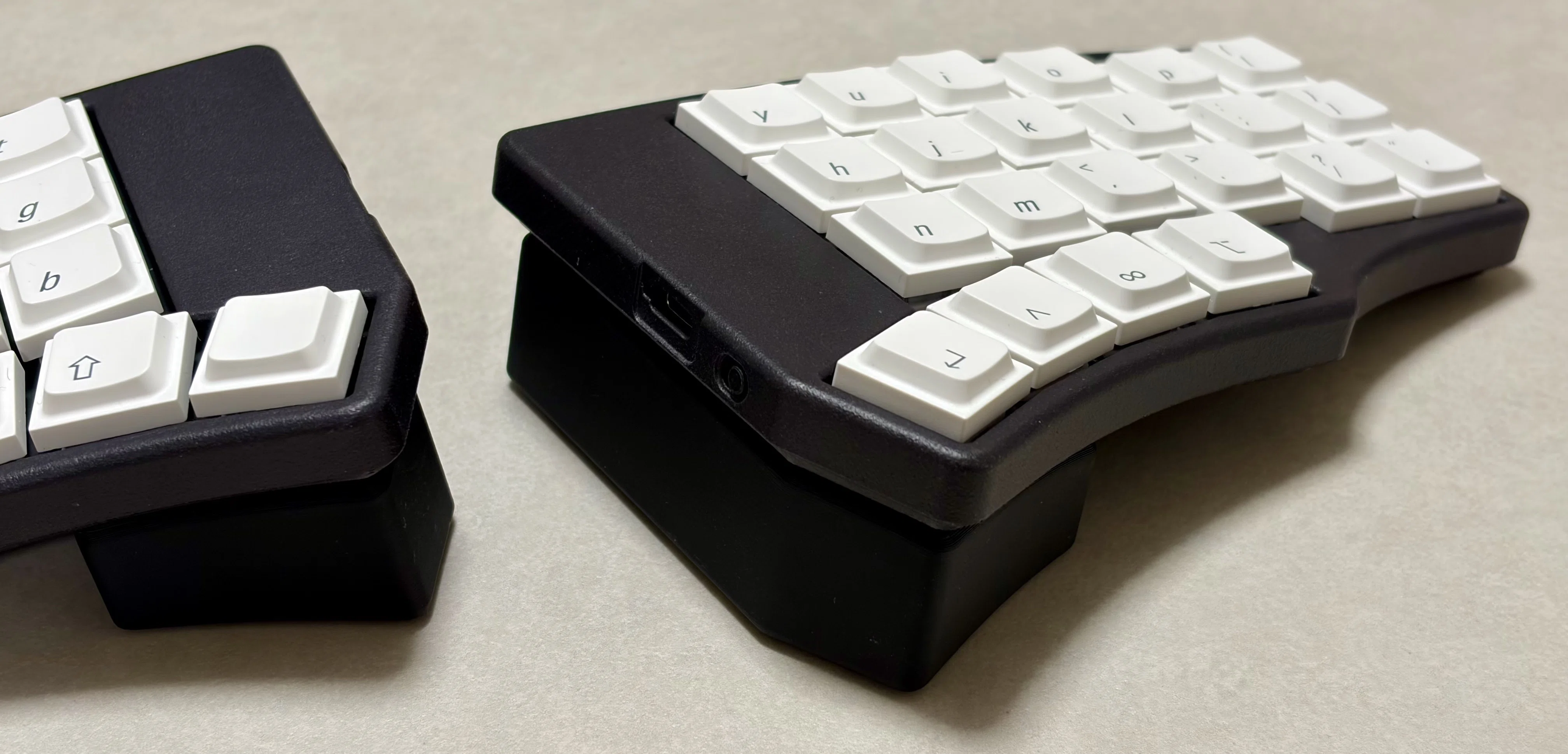 無線分割キーボードの自作に入門した｜Son