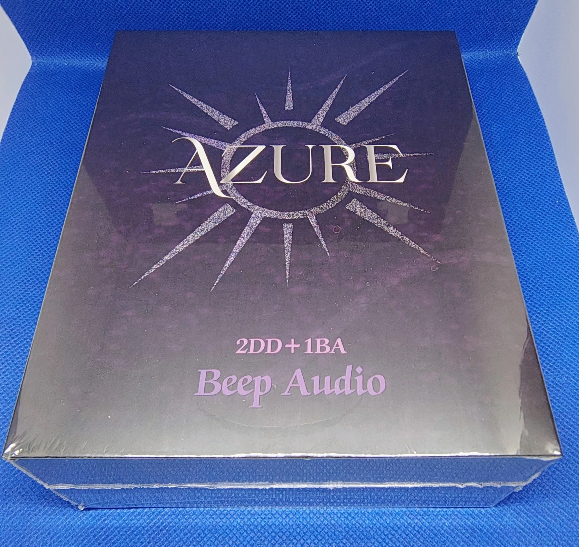 明瞭感のある紫イヤホン】BEEPAudio AZURE イヤホンレビュー #PR 【32