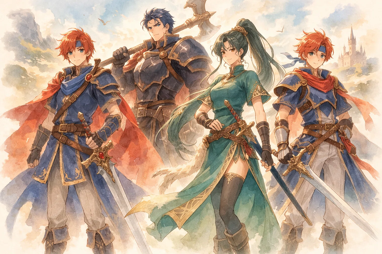 ファイアーエムブレム封印&烈火」がもしセットでリメイクされたら!?を